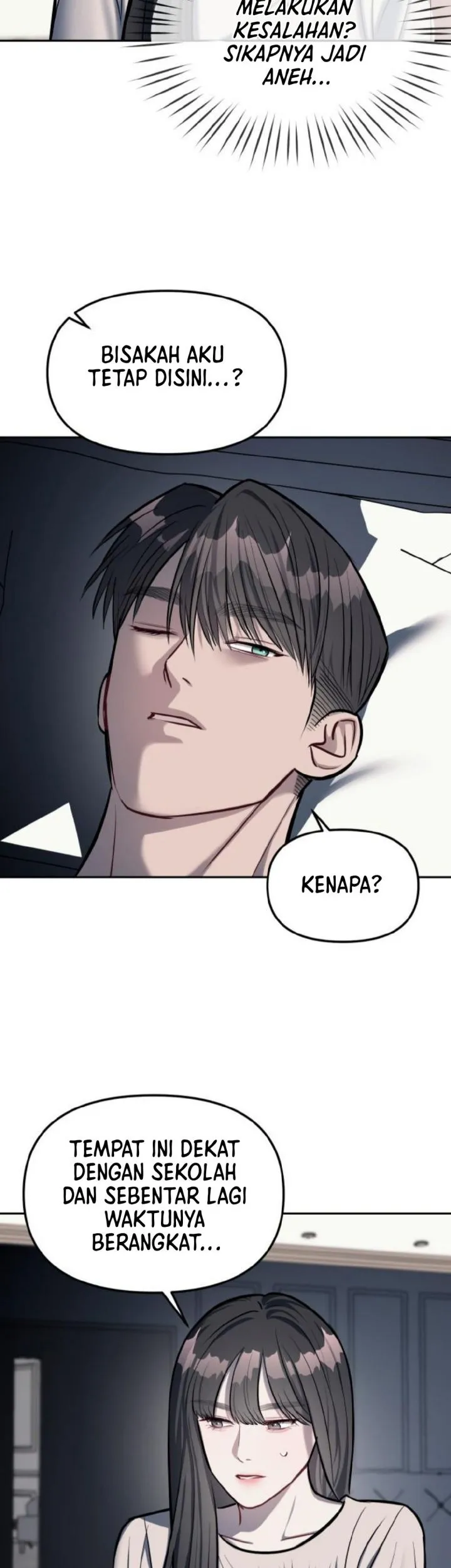 Undercover! Chaebol High School Chapter 17 Gambar 42