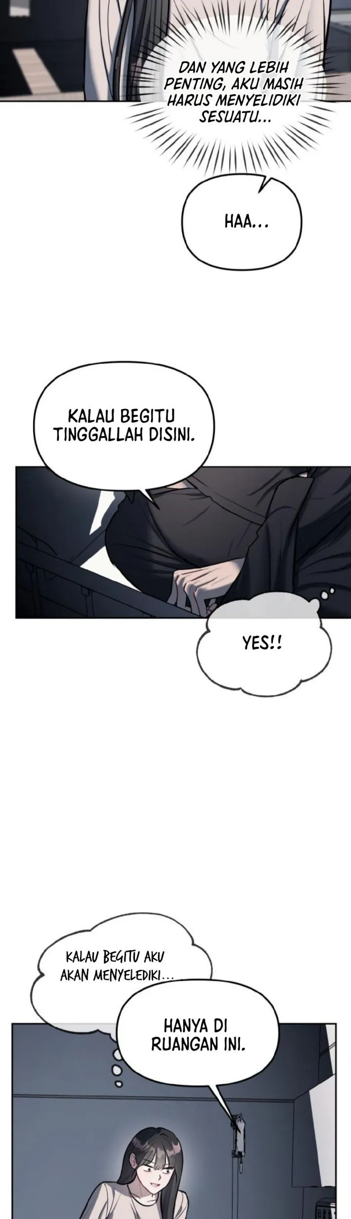 Undercover! Chaebol High School Chapter 17 Gambar 43