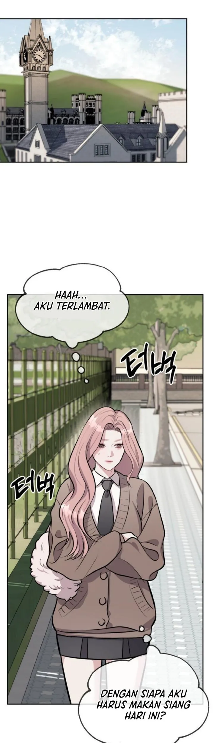 Undercover! Chaebol High School Chapter 17 Gambar 46