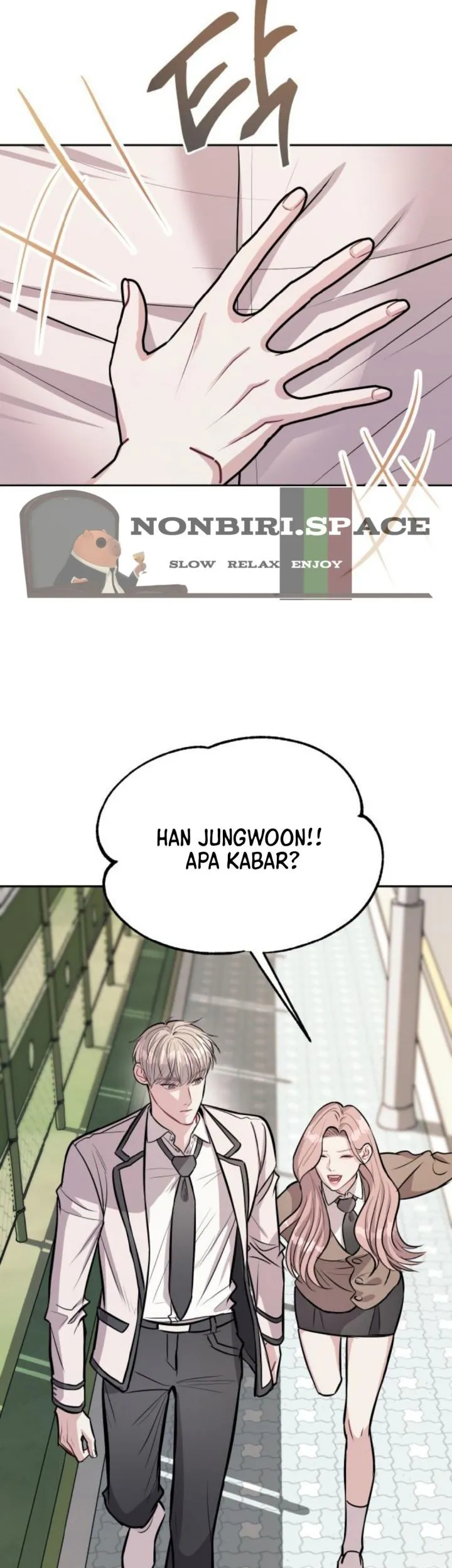 Undercover! Chaebol High School Chapter 17 Gambar 48
