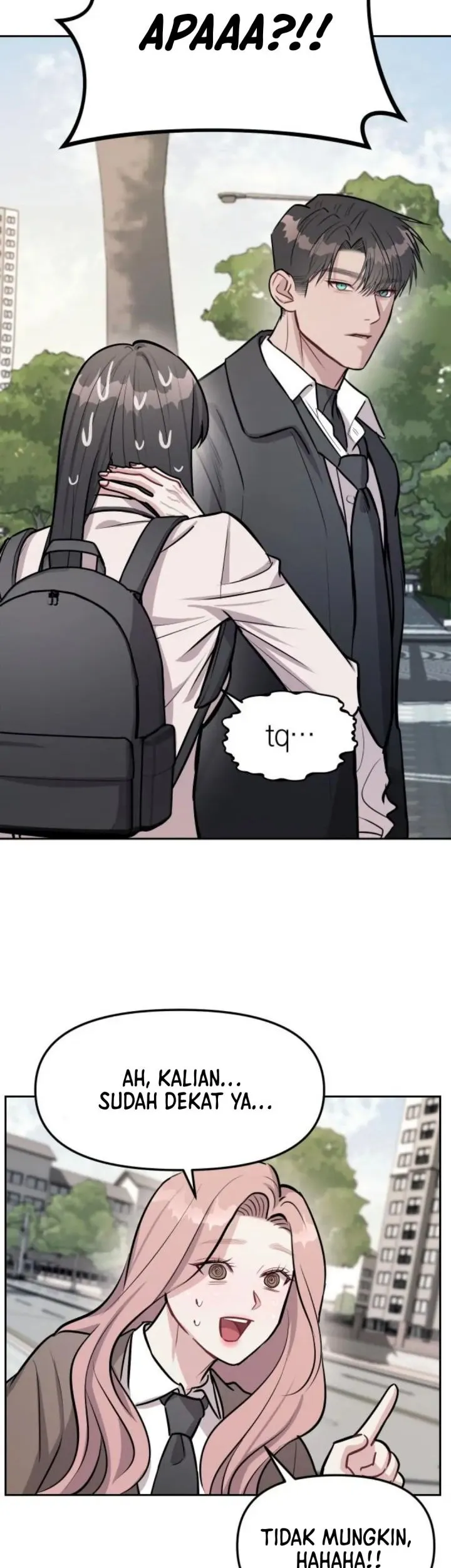 Undercover! Chaebol High School Chapter 17 Gambar 54