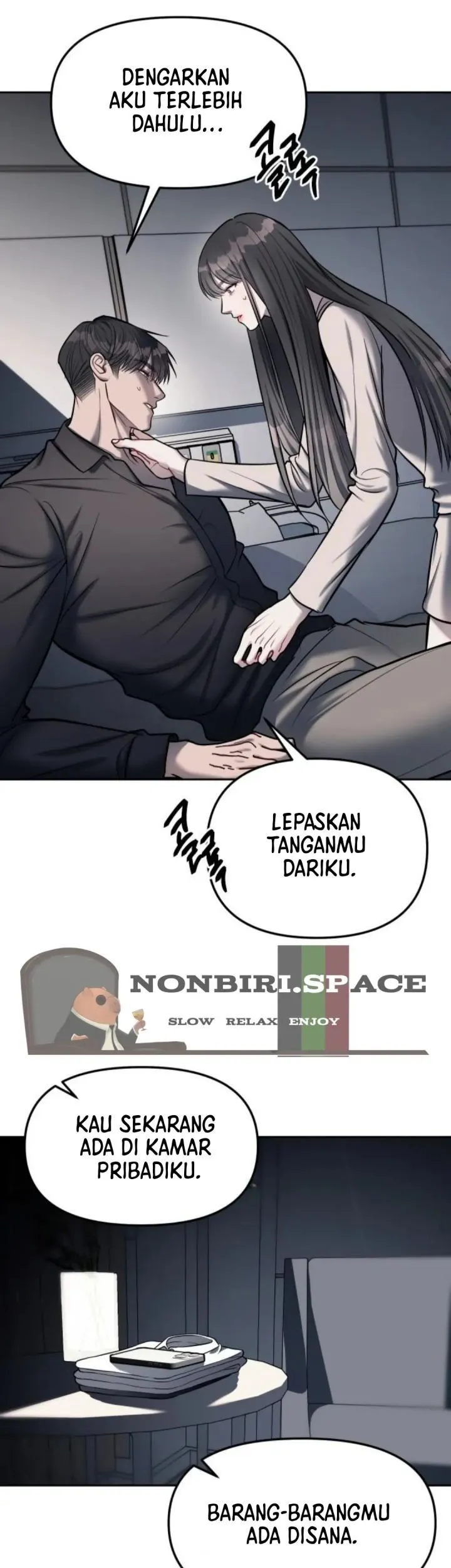 Undercover! Chaebol High School Chapter 17 Gambar 9