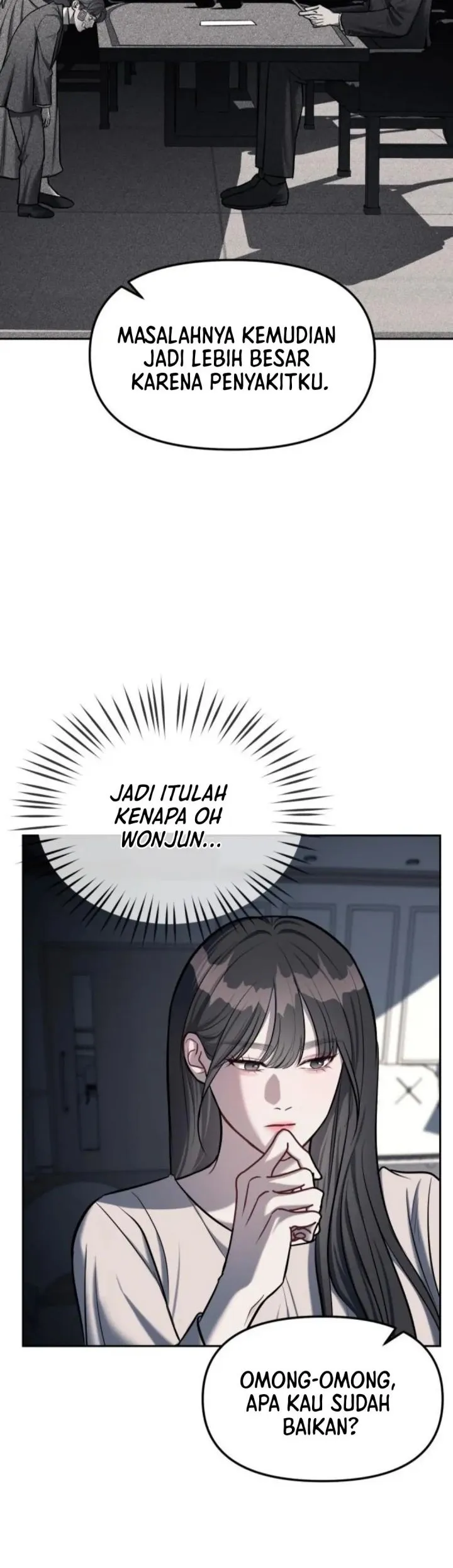 Undercover! Chaebol High School Chapter 17 Gambar 15