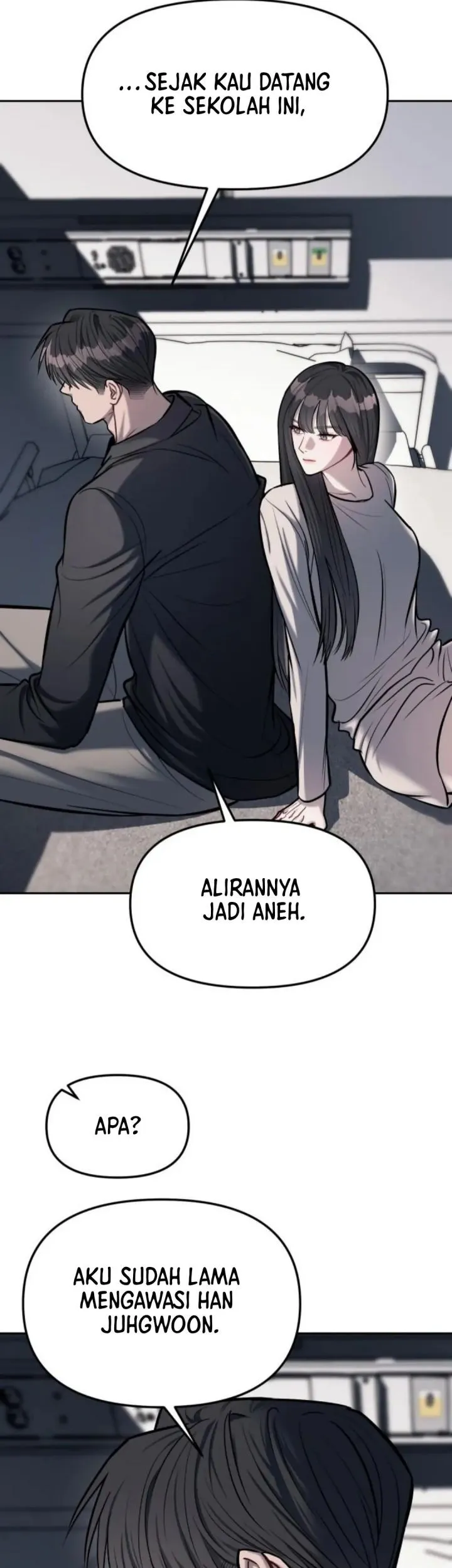 Undercover! Chaebol High School Chapter 17 Gambar 23
