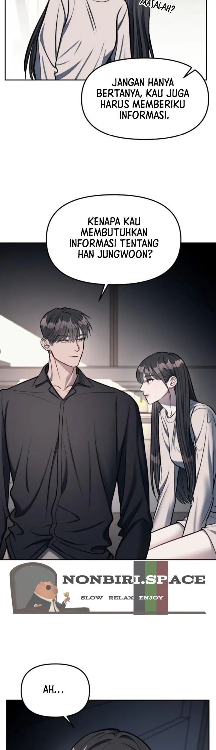Undercover! Chaebol High School Chapter 17 Gambar 33