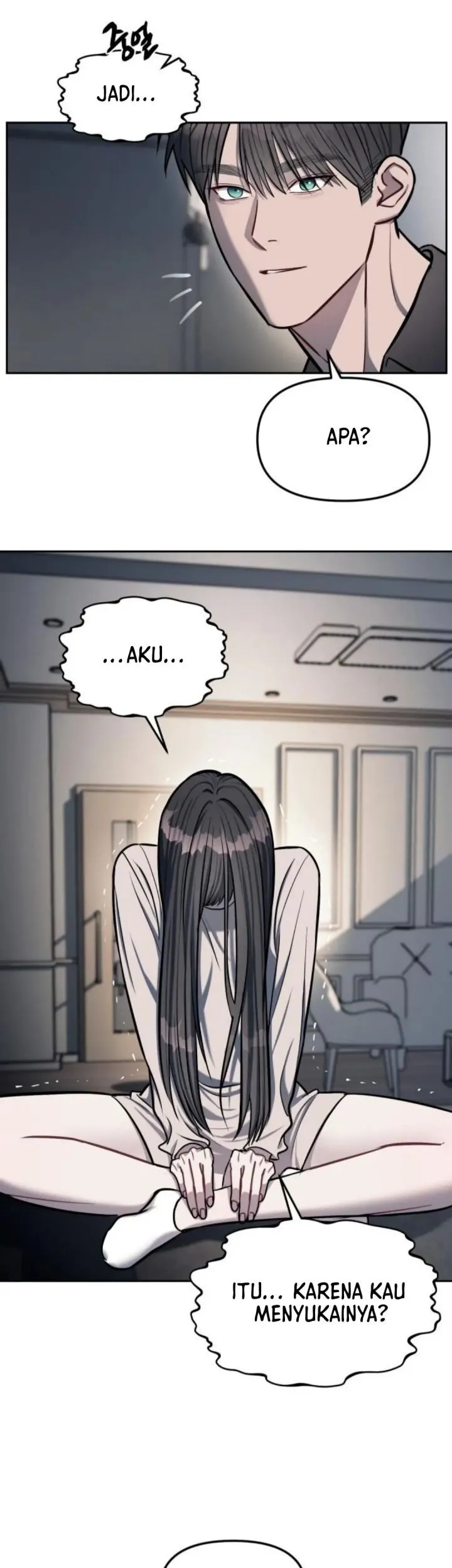 Undercover! Chaebol High School Chapter 17 Gambar 36