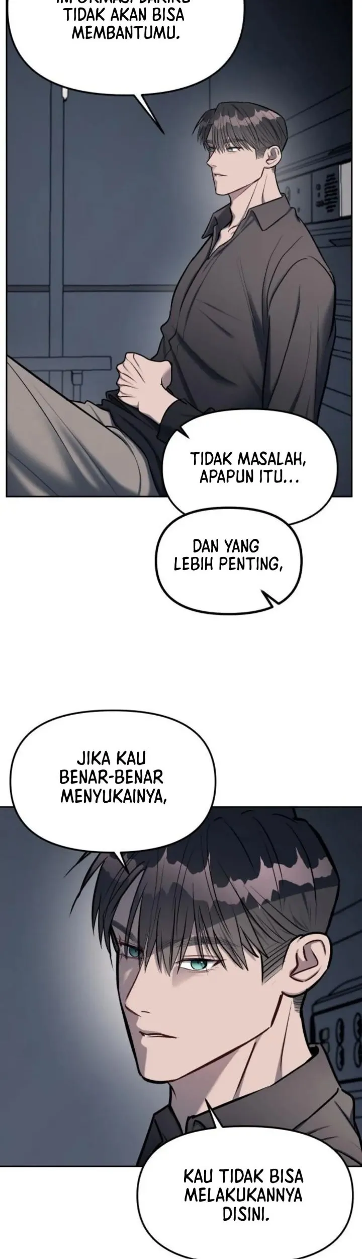 Undercover! Chaebol High School Chapter 17 Gambar 39