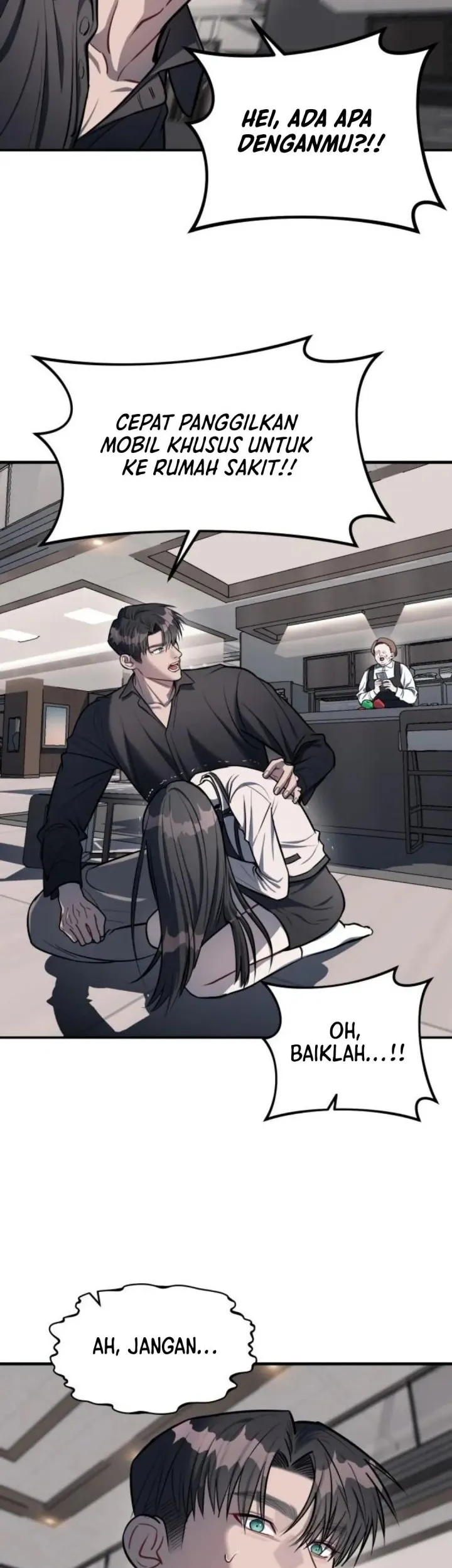 Undercover! Chaebol High School Chapter 16 Gambar 40