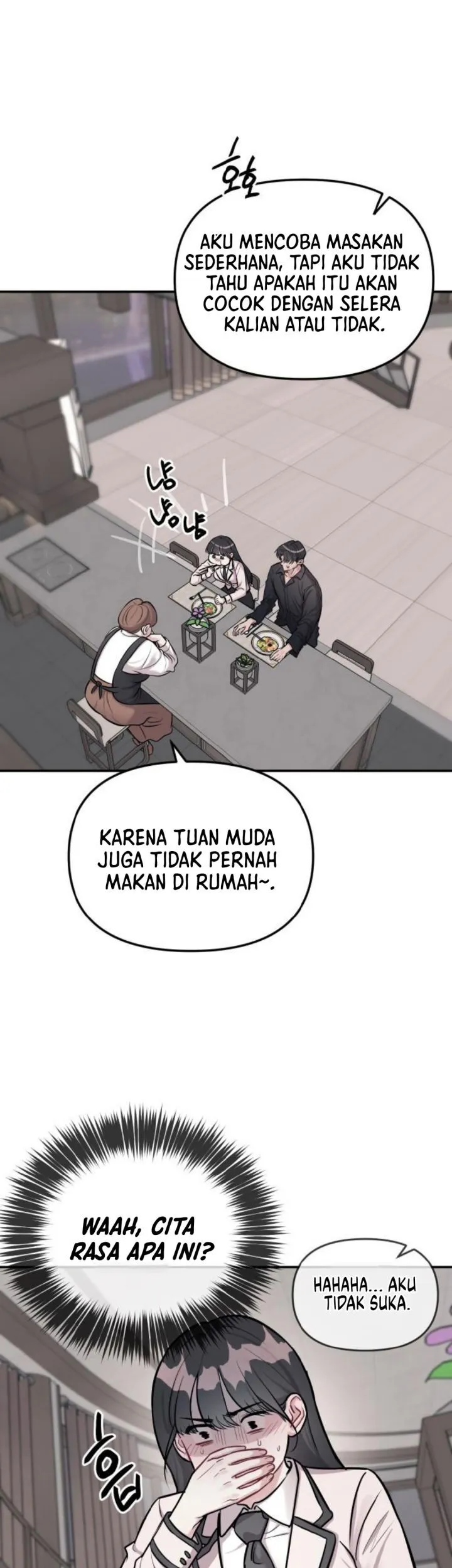 Undercover! Chaebol High School Chapter 16 Gambar 8