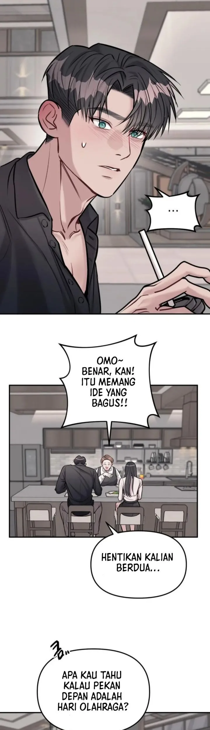 Undercover! Chaebol High School Chapter 16 Gambar 13