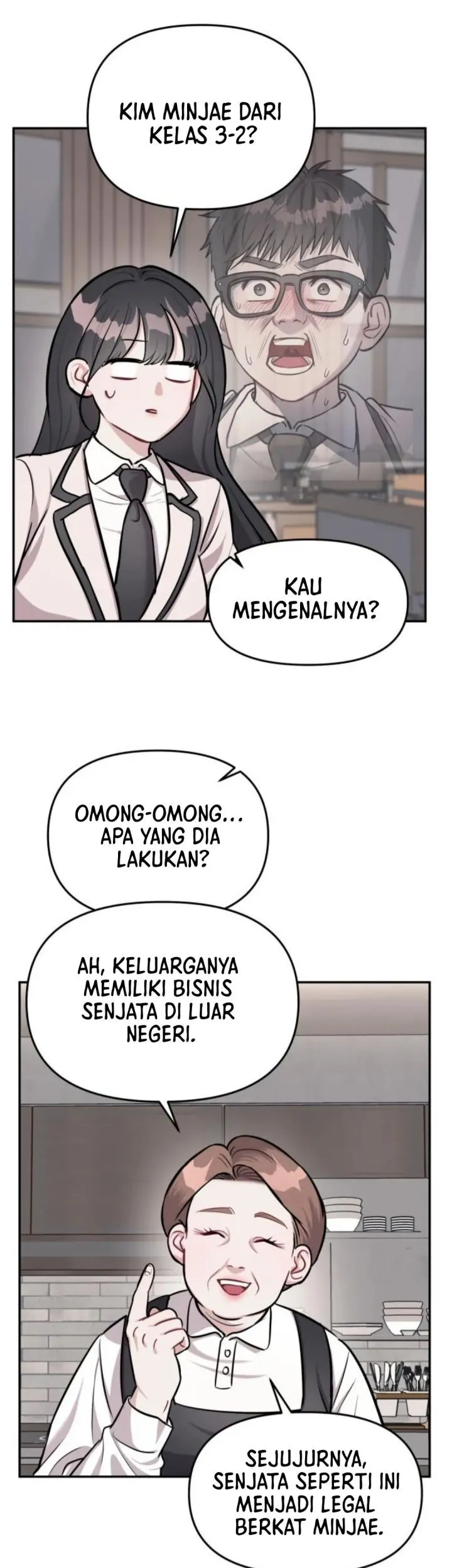 Undercover! Chaebol High School Chapter 16 Gambar 25