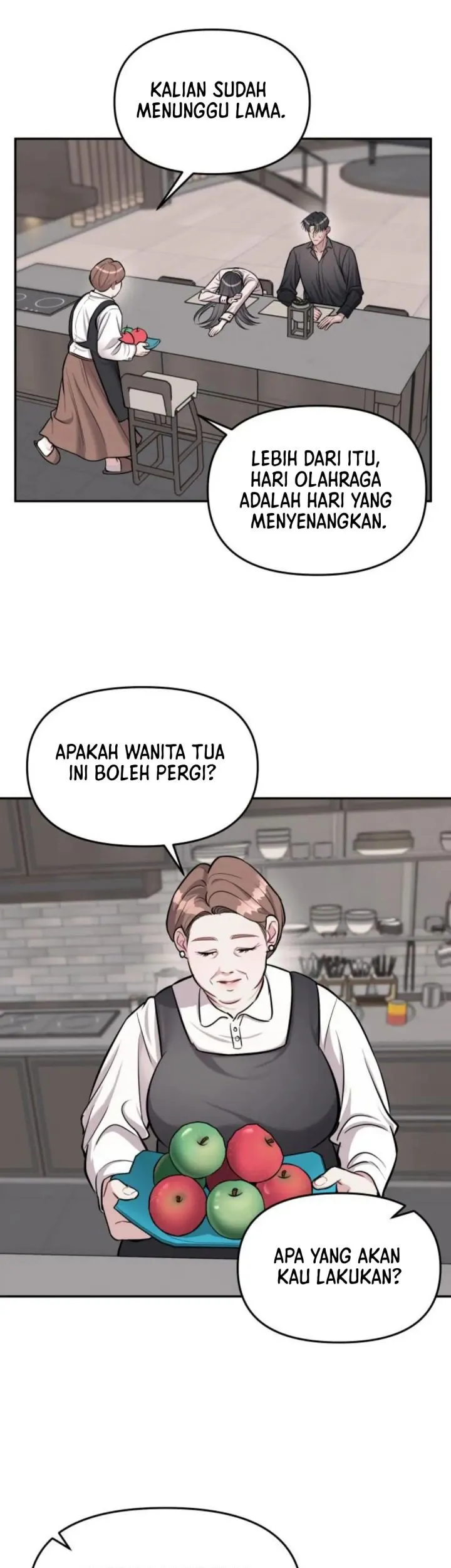 Undercover! Chaebol High School Chapter 16 Gambar 35
