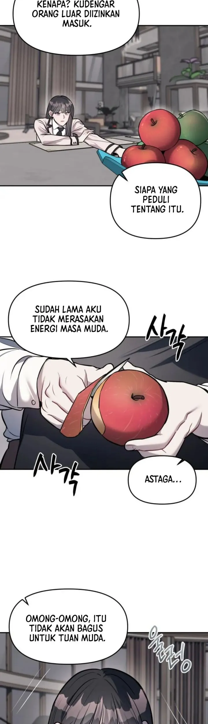 Undercover! Chaebol High School Chapter 16 Gambar 36