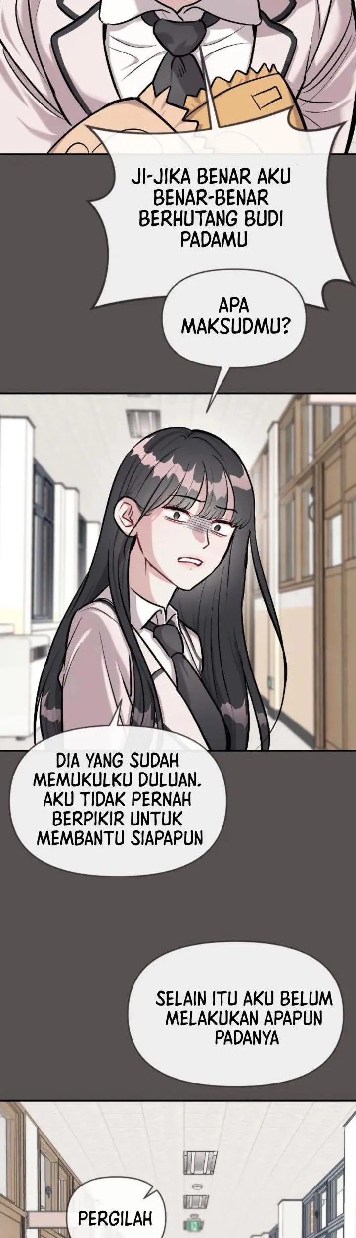 Undercover! Chaebol High School Chapter 15 Gambar 7