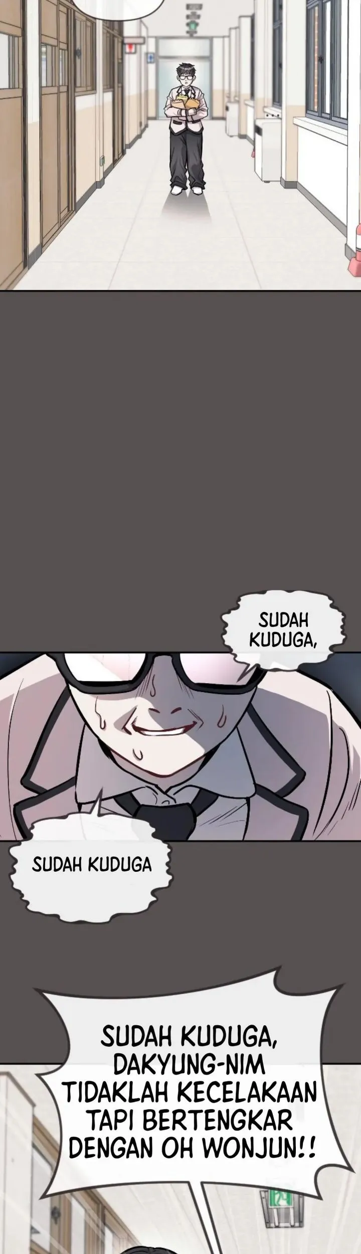 Undercover! Chaebol High School Chapter 15 Gambar 8