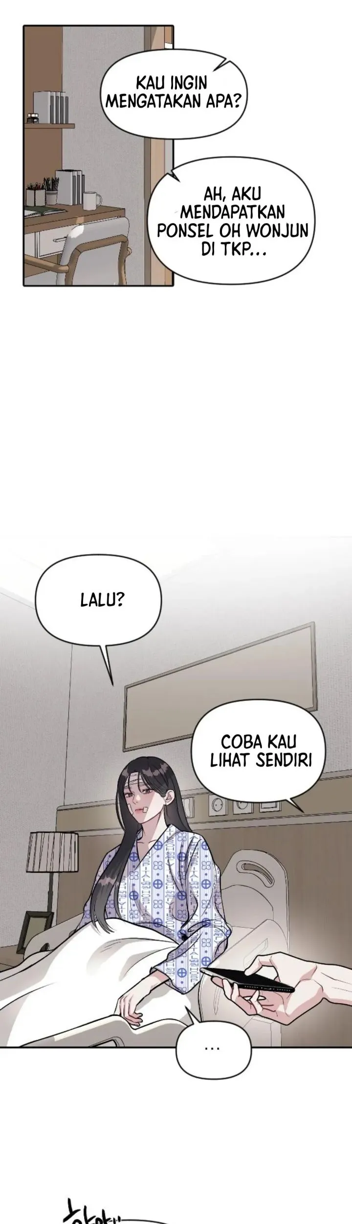 Undercover! Chaebol High School Chapter 14 Gambar 42