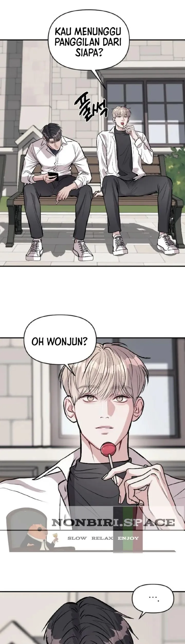 Undercover! Chaebol High School Chapter 14 Gambar 49