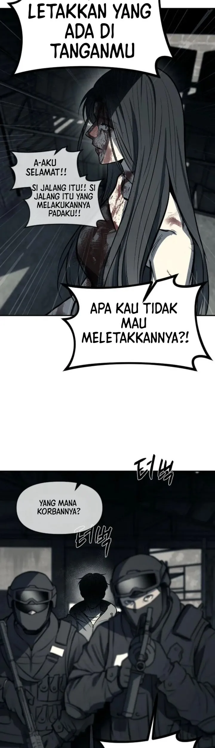 Undercover! Chaebol High School Chapter 14 Gambar 5