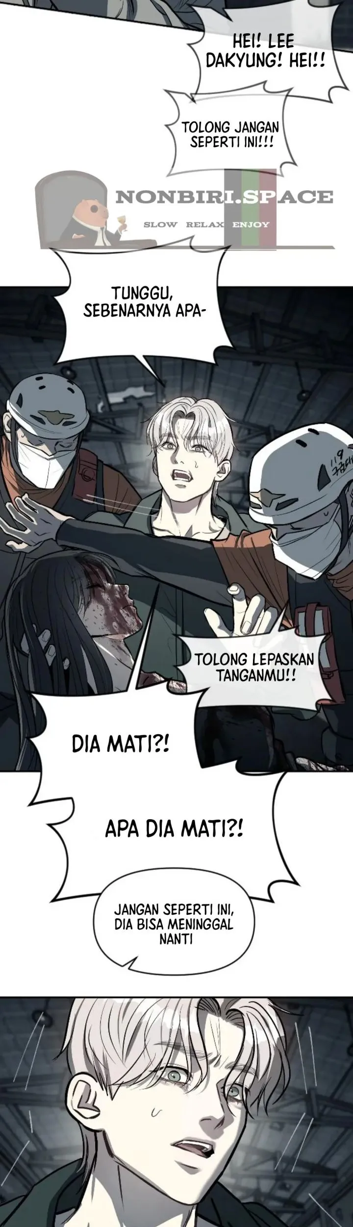 Undercover! Chaebol High School Chapter 14 Gambar 13