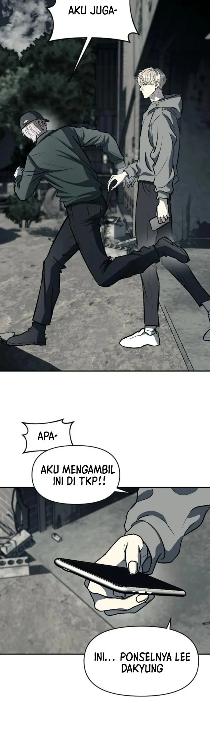 Undercover! Chaebol High School Chapter 14 Gambar 24