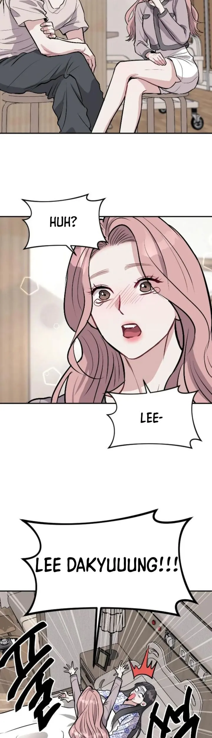 Undercover! Chaebol High School Chapter 14 Gambar 34