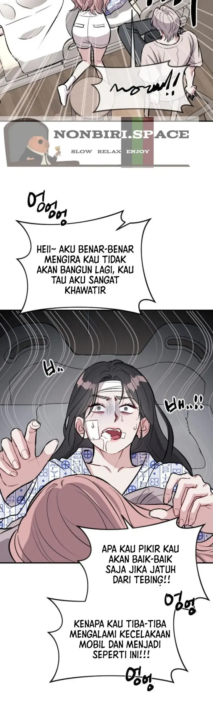 Undercover! Chaebol High School Chapter 14 Gambar 35