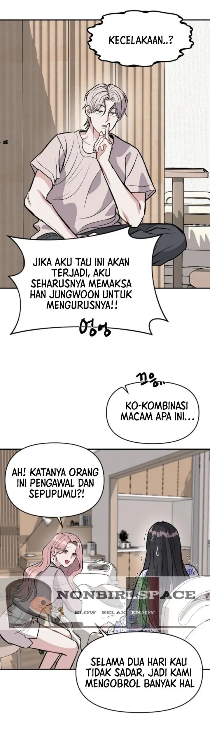 Undercover! Chaebol High School Chapter 14 Gambar 36