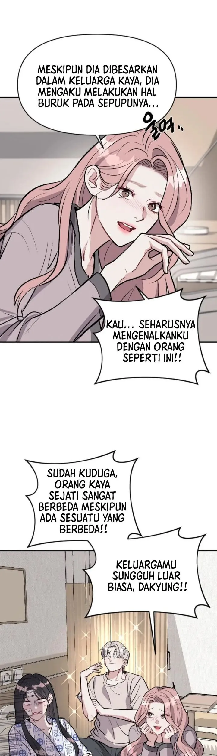 Undercover! Chaebol High School Chapter 14 Gambar 37