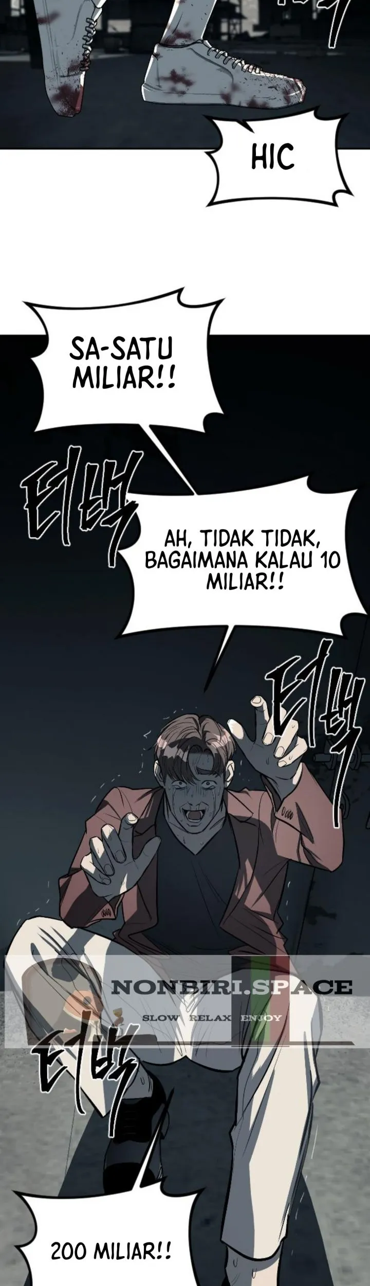 Undercover! Chaebol High School Chapter 13 Gambar 46