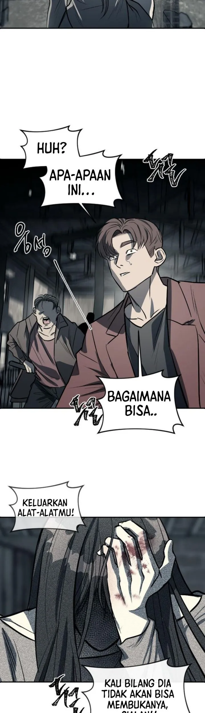 Undercover! Chaebol High School Chapter 12 Gambar 47