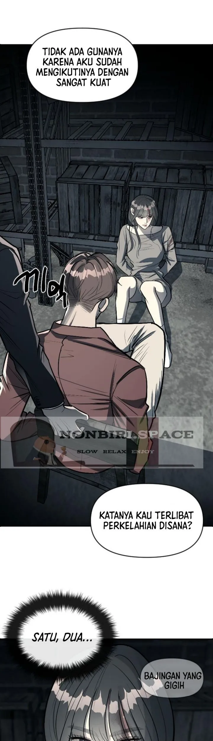 Undercover! Chaebol High School Chapter 12 Gambar 4