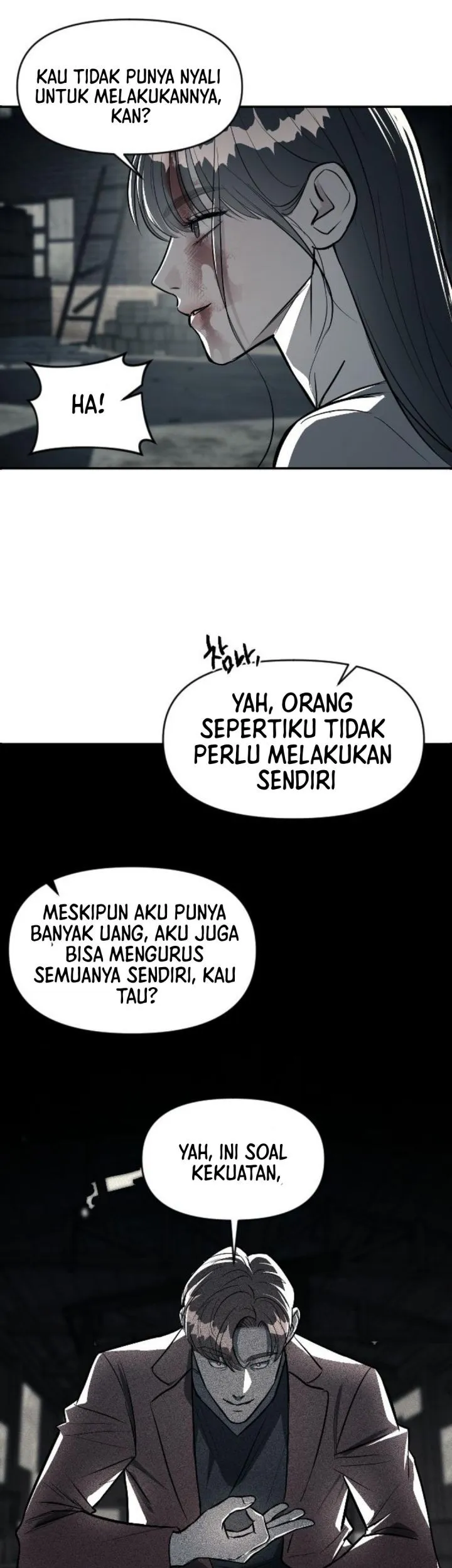 Undercover! Chaebol High School Chapter 12 Gambar 12