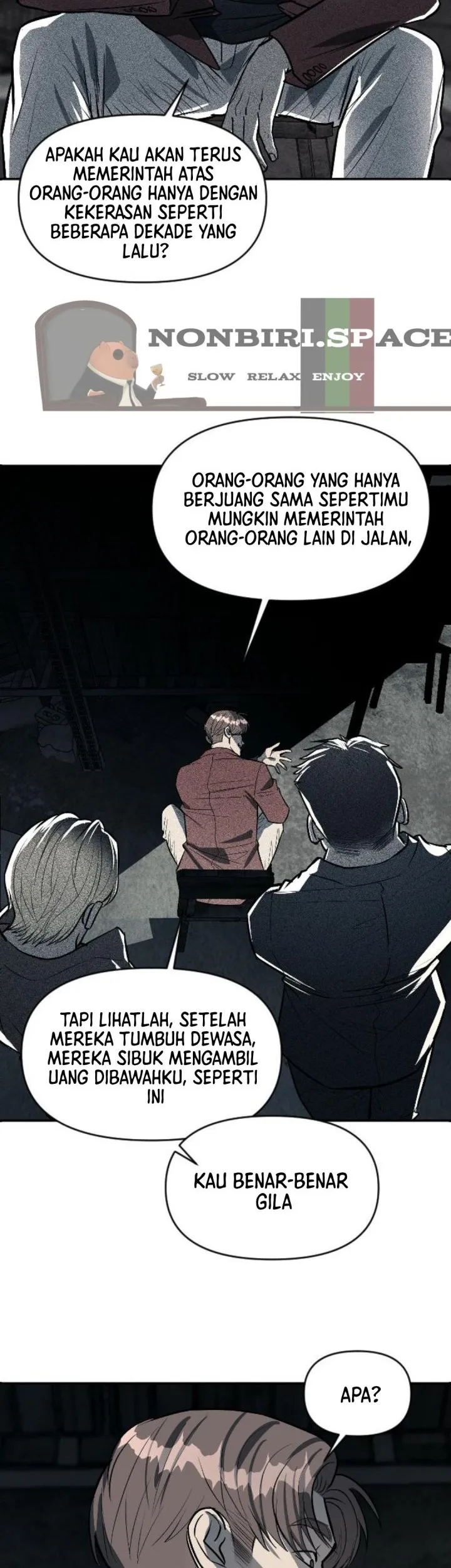 Undercover! Chaebol High School Chapter 12 Gambar 13