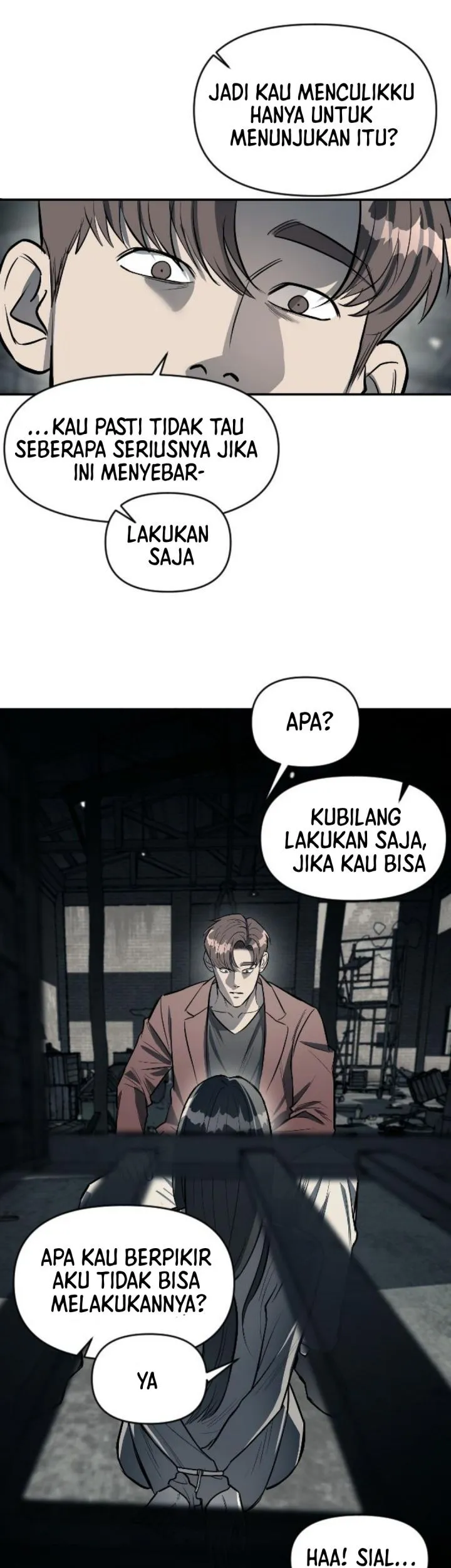 Undercover! Chaebol High School Chapter 12 Gambar 27
