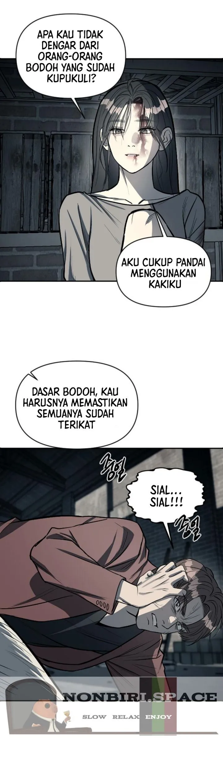 Undercover! Chaebol High School Chapter 12 Gambar 32