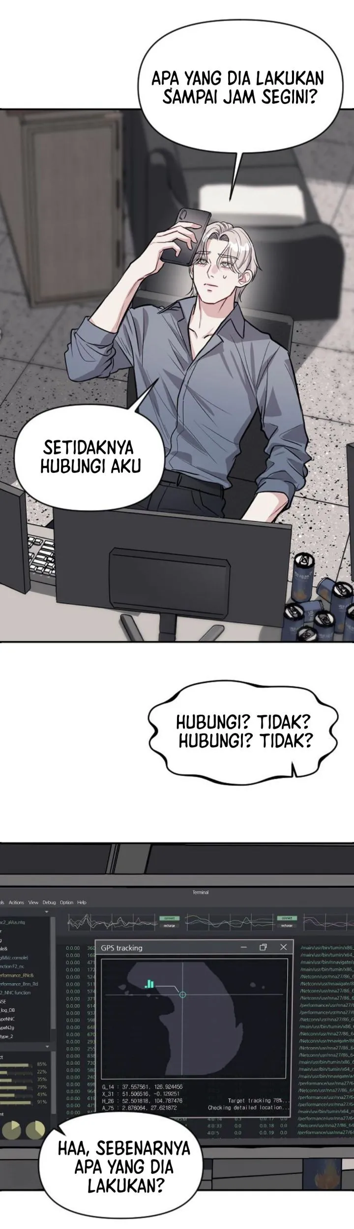 Undercover! Chaebol High School Chapter 12 Gambar 36