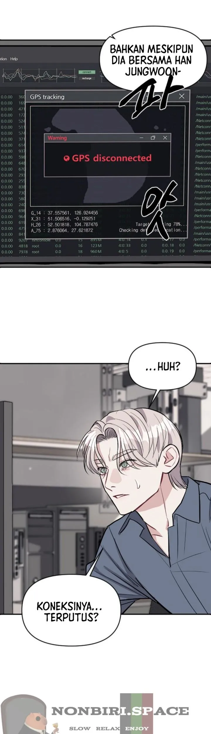 Undercover! Chaebol High School Chapter 12 Gambar 37