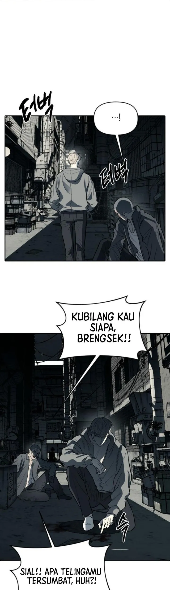 Undercover! Chaebol High School Chapter 11 Gambar 48