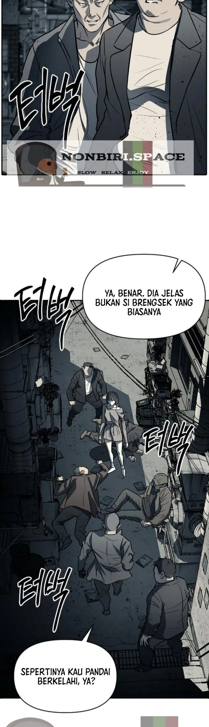 Undercover! Chaebol High School Chapter 11 Gambar 17