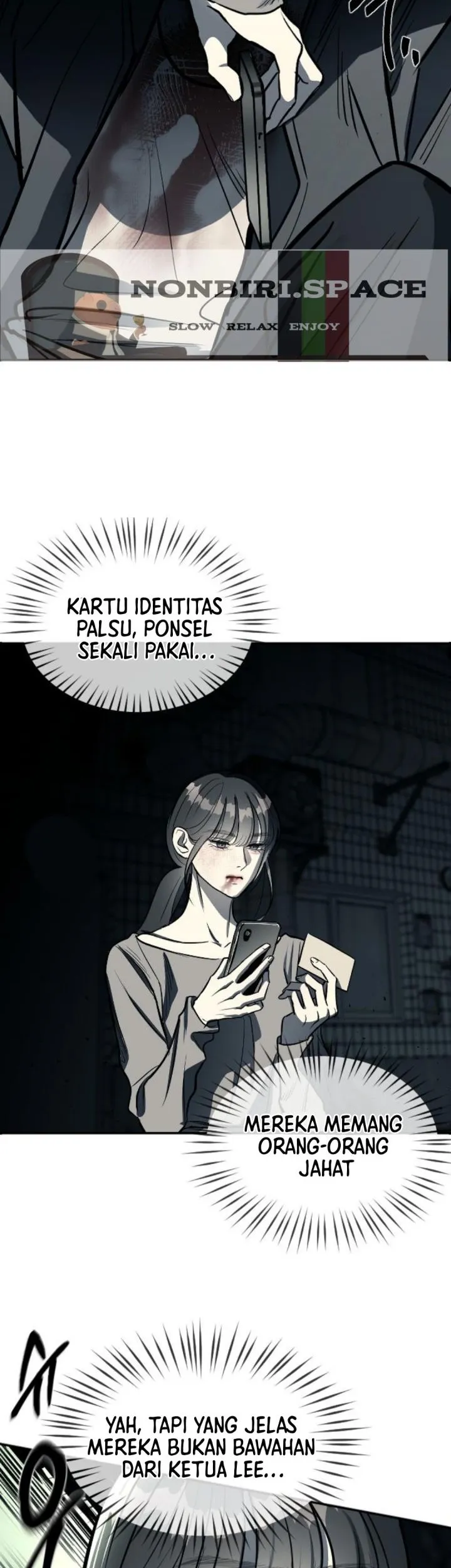 Undercover! Chaebol High School Chapter 11 Gambar 33