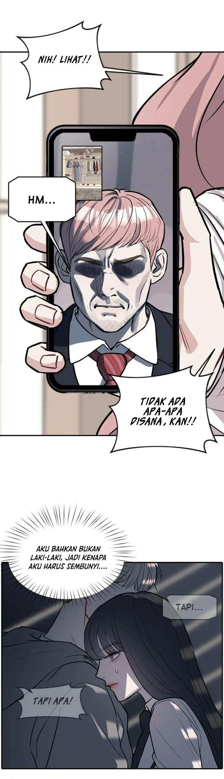 Undercover! Chaebol High School Chapter 10 Gambar 6