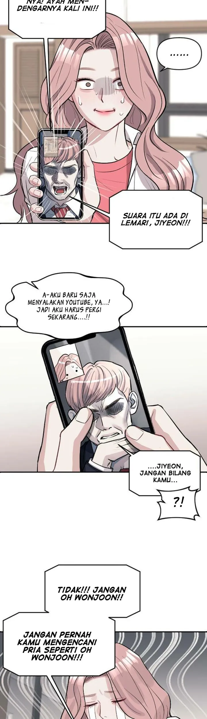 Undercover! Chaebol High School Chapter 10 Gambar 8