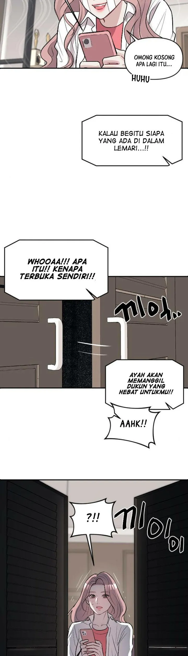 Undercover! Chaebol High School Chapter 10 Gambar 9