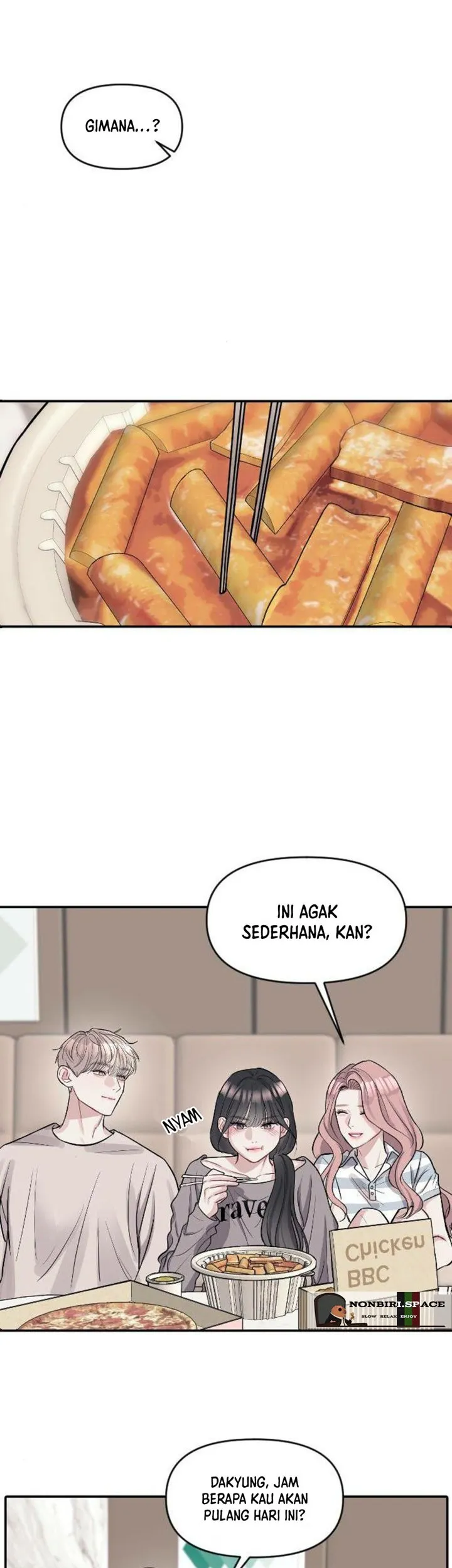 Undercover! Chaebol High School Chapter 10 Gambar 14