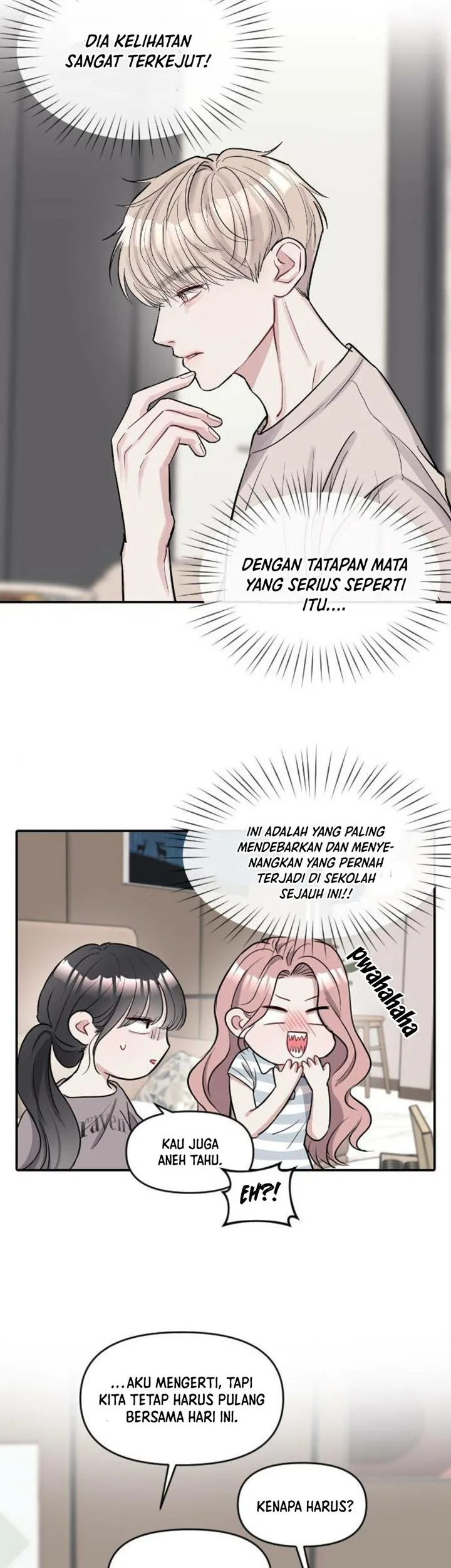 Undercover! Chaebol High School Chapter 10 Gambar 17