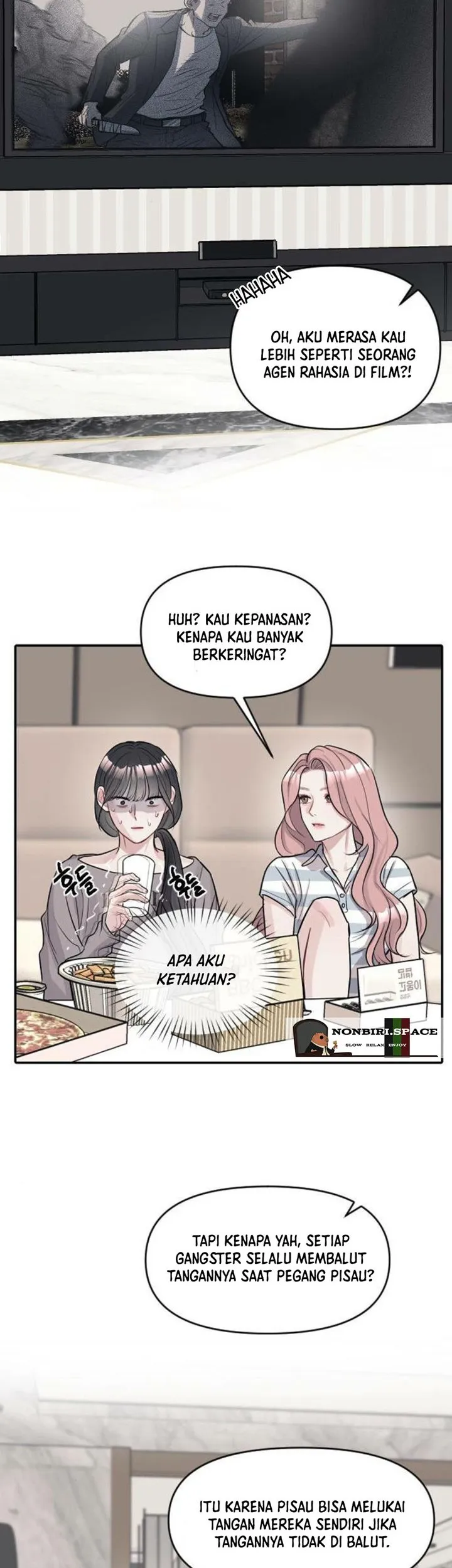 Undercover! Chaebol High School Chapter 10 Gambar 19