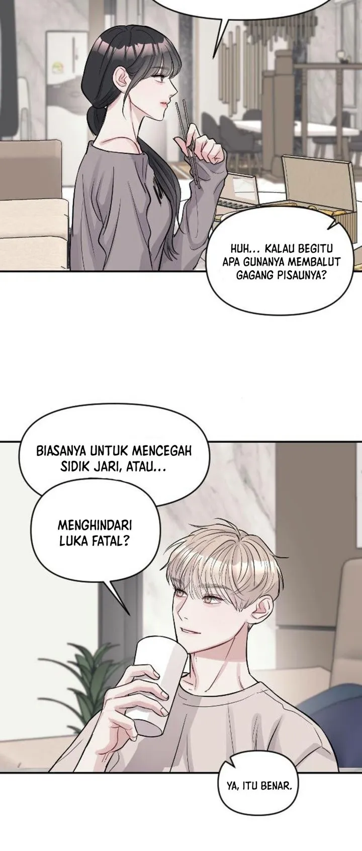 Undercover! Chaebol High School Chapter 10 Gambar 20