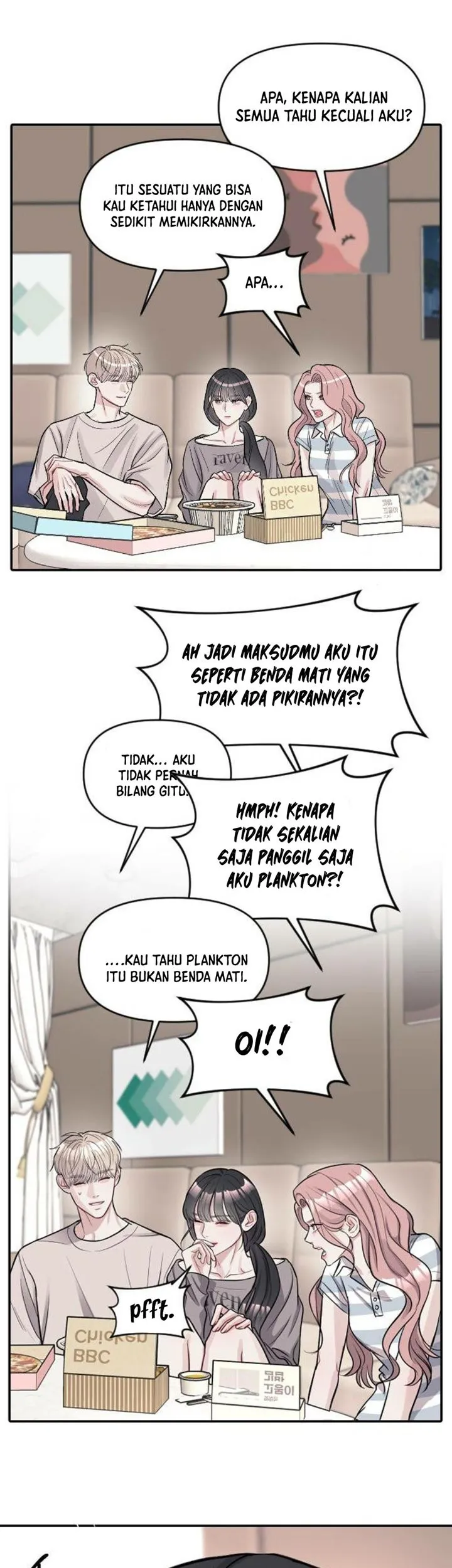 Undercover! Chaebol High School Chapter 10 Gambar 21