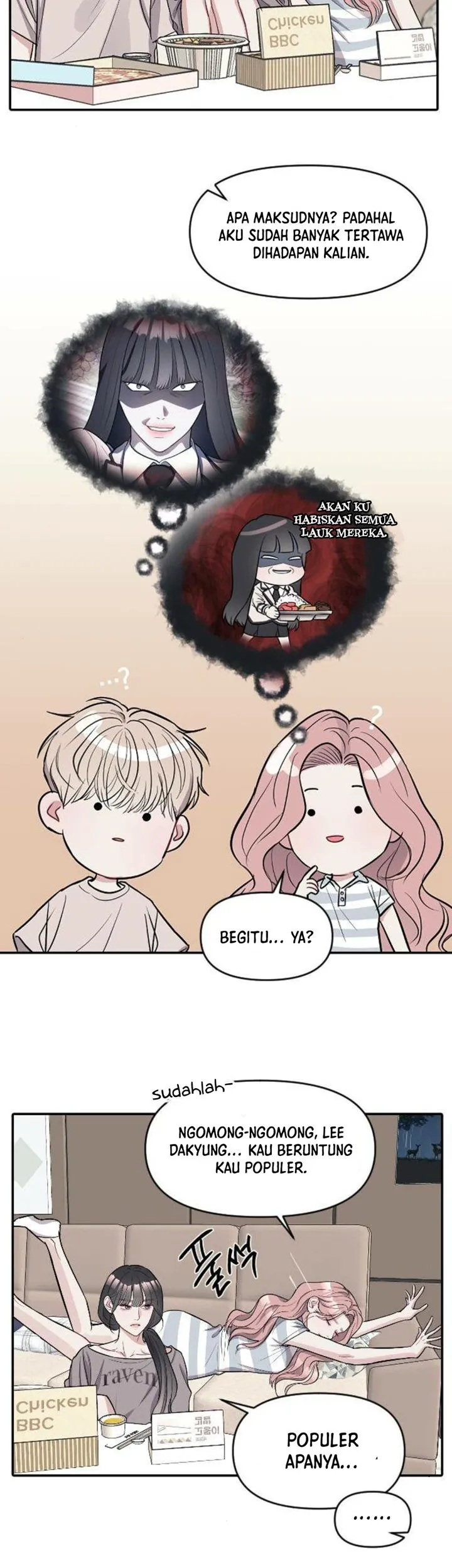 Undercover! Chaebol High School Chapter 10 Gambar 23