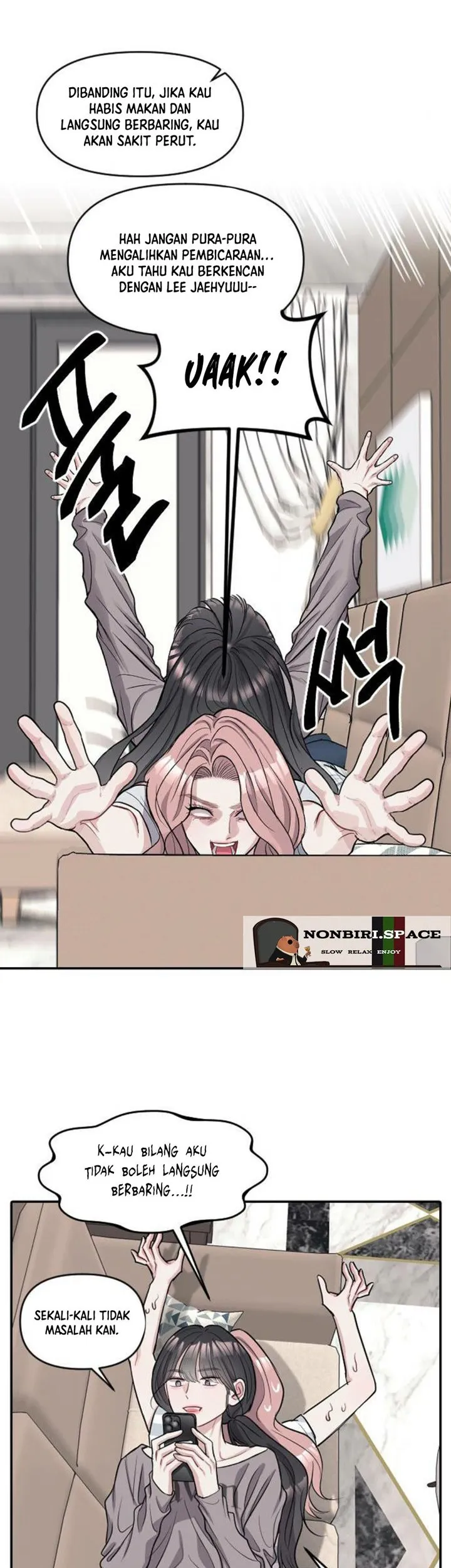 Undercover! Chaebol High School Chapter 10 Gambar 24